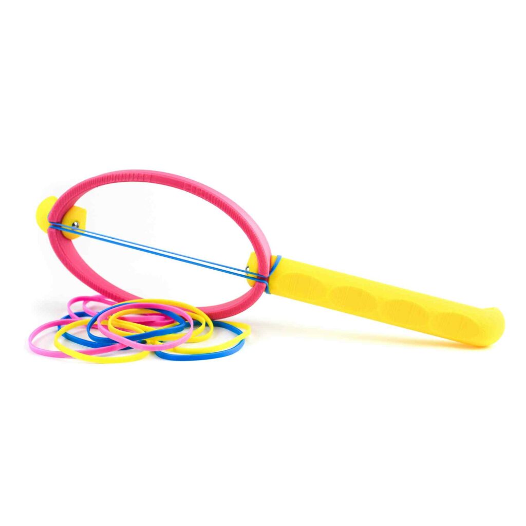 The Original Snapper, an impact play toy by Terrible Toyshop - our signature rubber band impact play toy