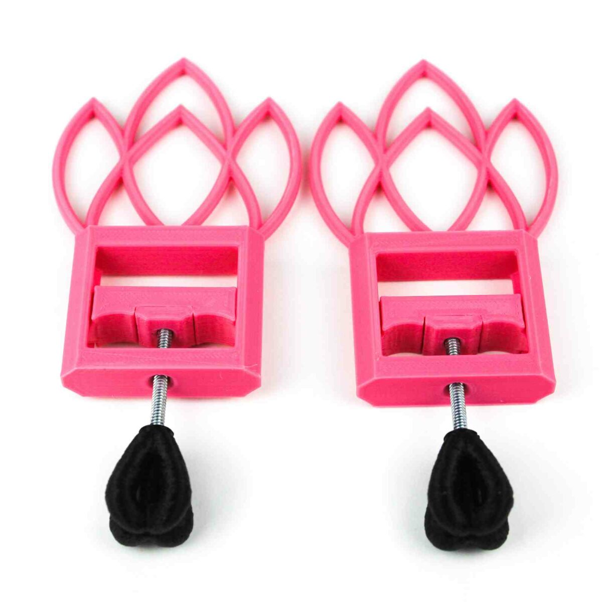 The Bad Princess Nipple Clamps, cute ddlg and sissy toys you'll love to hate
